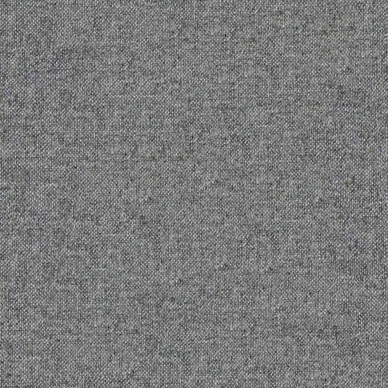Detailed texture of gray knitted fabric in a square format.